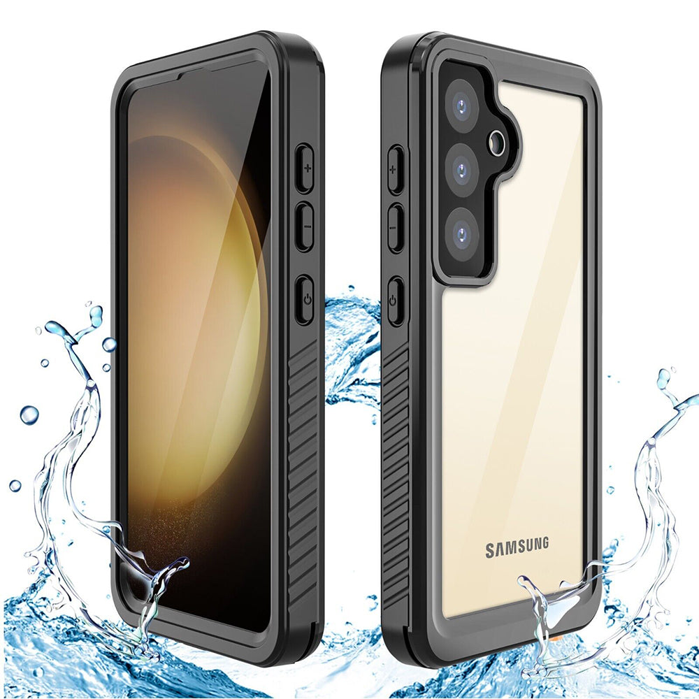 Θήκη Waterproof για Samsung Galaxy S24+ S926, ShellBox, Μαύρο