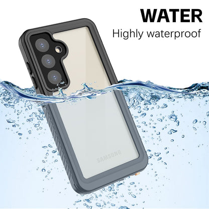Θήκη Waterproof για Samsung Galaxy S24+ S926, ShellBox, Μαύρο