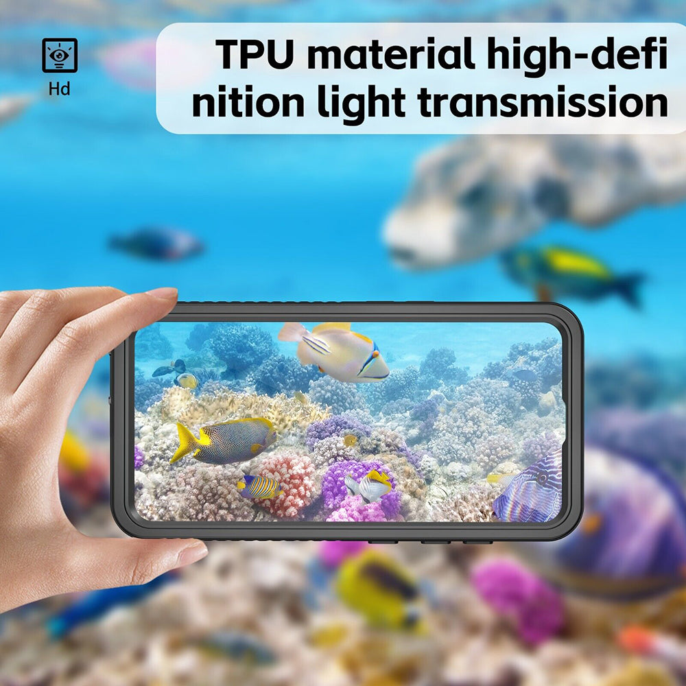 Θήκη Waterproof για Samsung Galaxy S24+ S926, ShellBox, Μαύρο