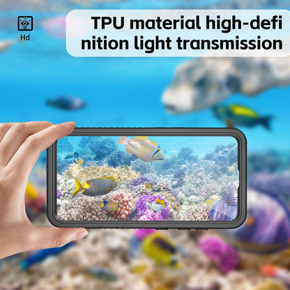 Θήκη Waterproof για Samsung Galaxy S24+ S926, ShellBox, Μαύρο