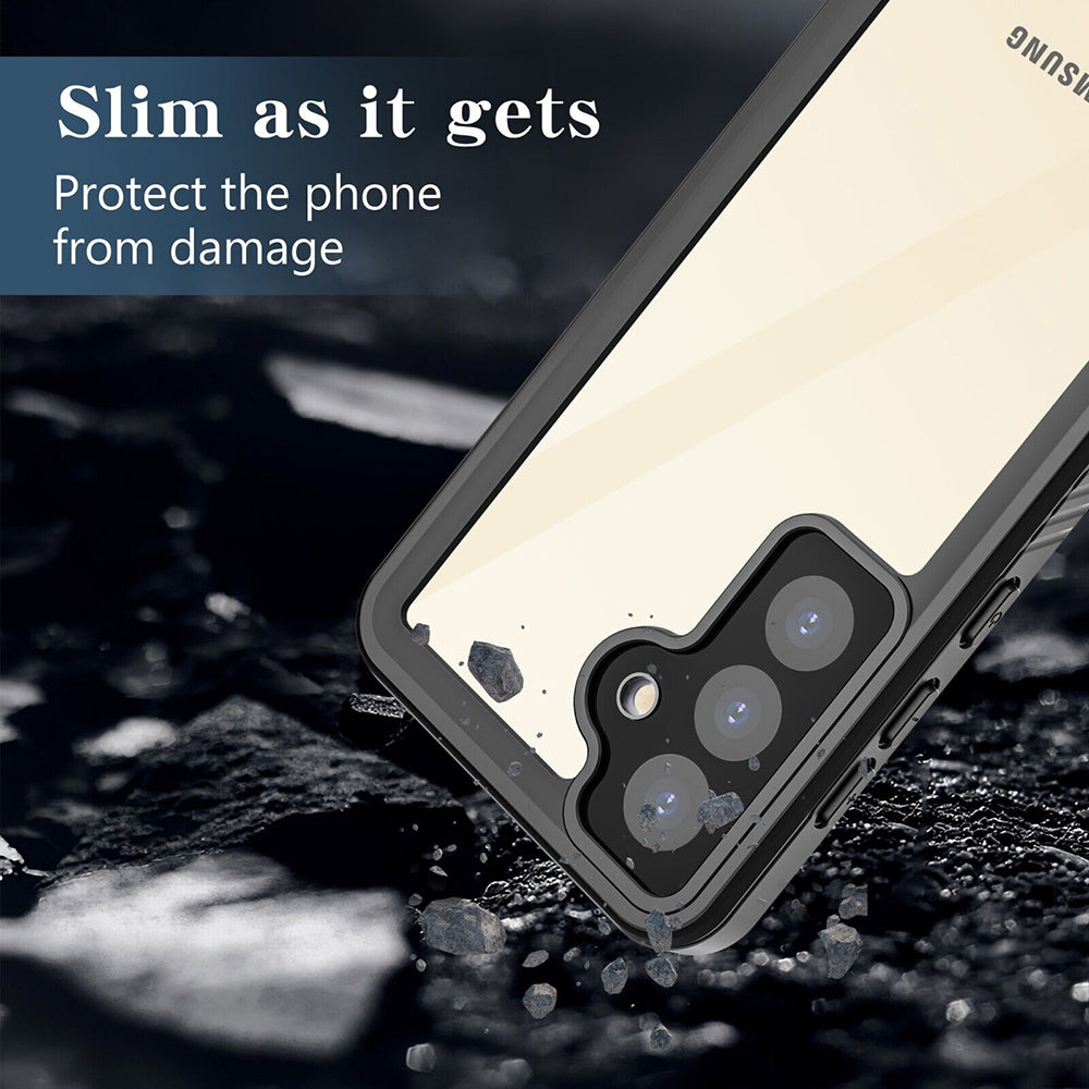 Θήκη Waterproof για Samsung Galaxy S24+ S926, ShellBox, Μαύρο