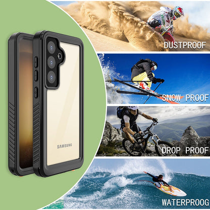 Θήκη Waterproof για Samsung Galaxy S24+ S926, ShellBox, Μαύρο