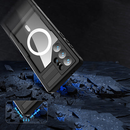 Θήκη Waterproof για Samsung Galaxy S24 Ultra S928, ShellBox, Μαύρο