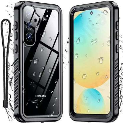 Αδιάβροχη Θήκη για Samsung Galaxy S25+ S936, ShellBox, Μαύρο