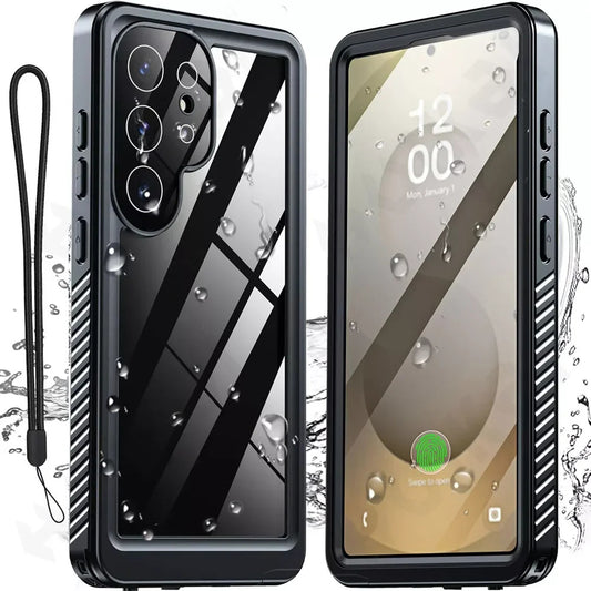 Θήκη Waterproof για Samsung Galaxy S25 Ultra S938, ShellBox, Μαύρη