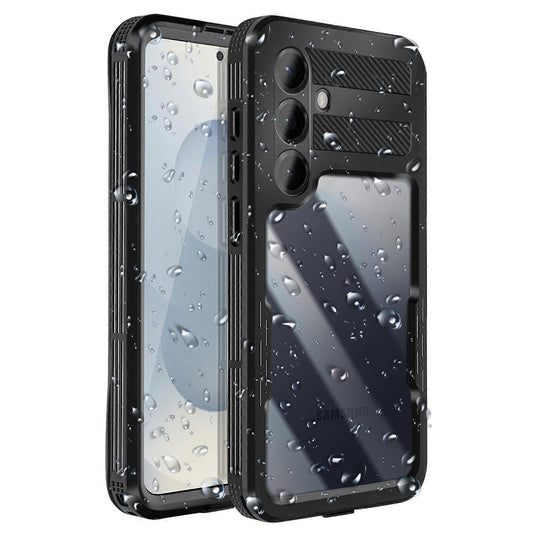 Θήκη Waterproof για Samsung Galaxy S26, ShellBox, Μαύρη