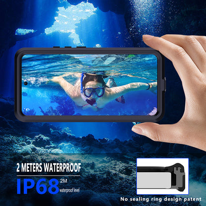 Θήκη Waterproof για Xiaomi Poco X7 / Redmi Note 14 Pro 5G, ShellBox, Μαύρη