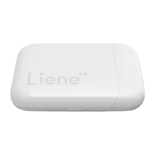 Φορητός Εκτυπωτής Φωτογραφιών Liene Pearl 2x3, Λευκός