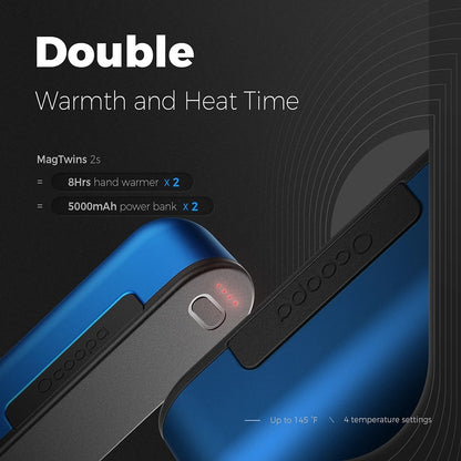 Θερμαντήρας Χεριών Ocoopa UT2s, Μπλε