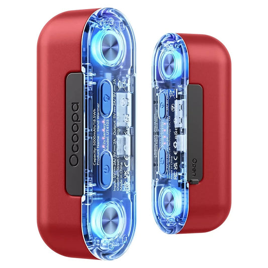 Θερμαντήρας Χεριών Ocoopa UT2s GamerPro, Κόκκινο