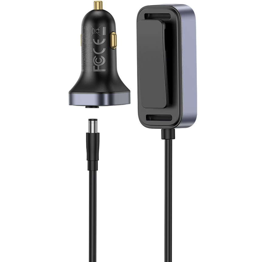 Φορτιστής Αυτοκινήτου Baseus BackseatPal L1, 110W, 3A, 3 x USB-A - 3 x USB-C, Μαύρος C00081100121-00
