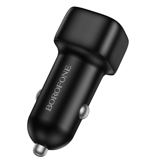 Φορτιστής Αυτοκινήτου Borofone BZ34 Cloud, 18W, 3A, 1 x USB-A, Μαύρο