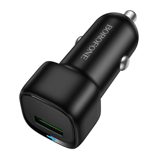 Φορτιστής Αυτοκινήτου Borofone BZ34 Cloud, 18W, 3A, 1 x USB-A, Μαύρο
