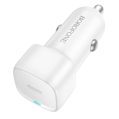 Φορτιστής Αυτοκινήτου Borofone BZ34A Cloud, 20W, 3A, 1 x USB-C, Λευκό