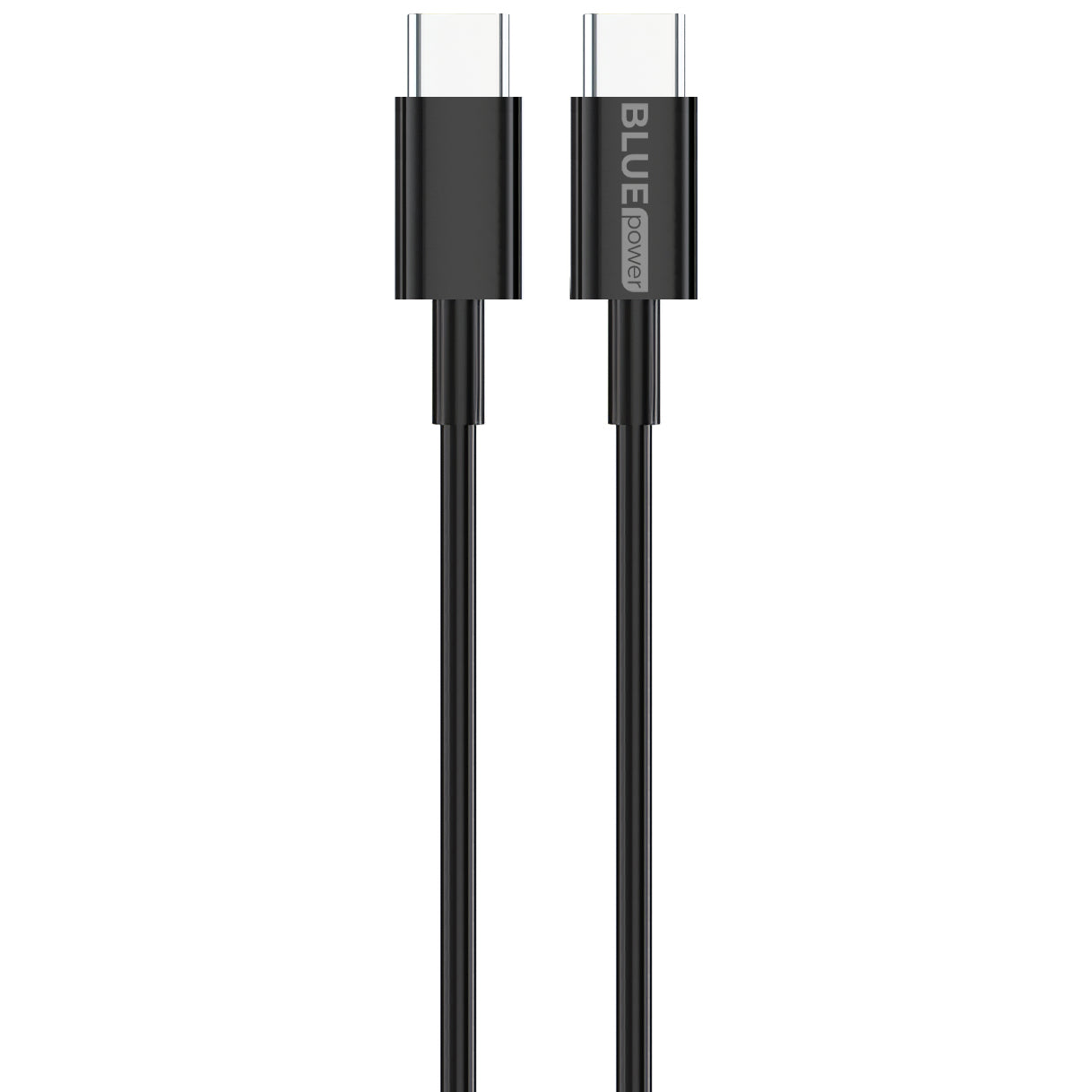 Φορτιστής αυτοκινήτου με καλώδιο USB-C BLUE Power BCC50, 33W, 3A, 1 x USB-A - 1 x USB-C, Μαύρο