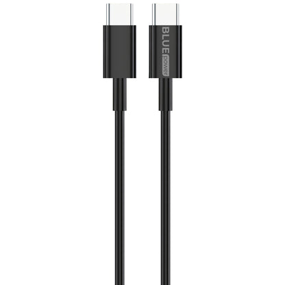 Φορτιστής αυτοκινήτου με καλώδιο USB-C BLUE Power BCC50, 33W, 3A, 1 x USB-A - 1 x USB-C, Μαύρο