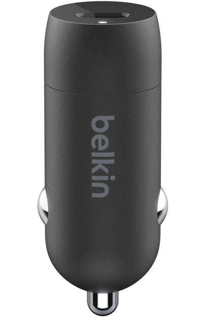 Φορτιστής Αυτοκινήτου με Καλώδιο USB-C Belkin BoostCharge, 30W, 3A, 1 x USB-C, Μαύρο CCA004bt1MBK-B6