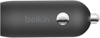 Φορτιστής Αυτοκινήτου με Καλώδιο USB-C Belkin BoostCharge, 30W, 3A, 1 x USB-C, Μαύρο CCA004bt1MBK-B6