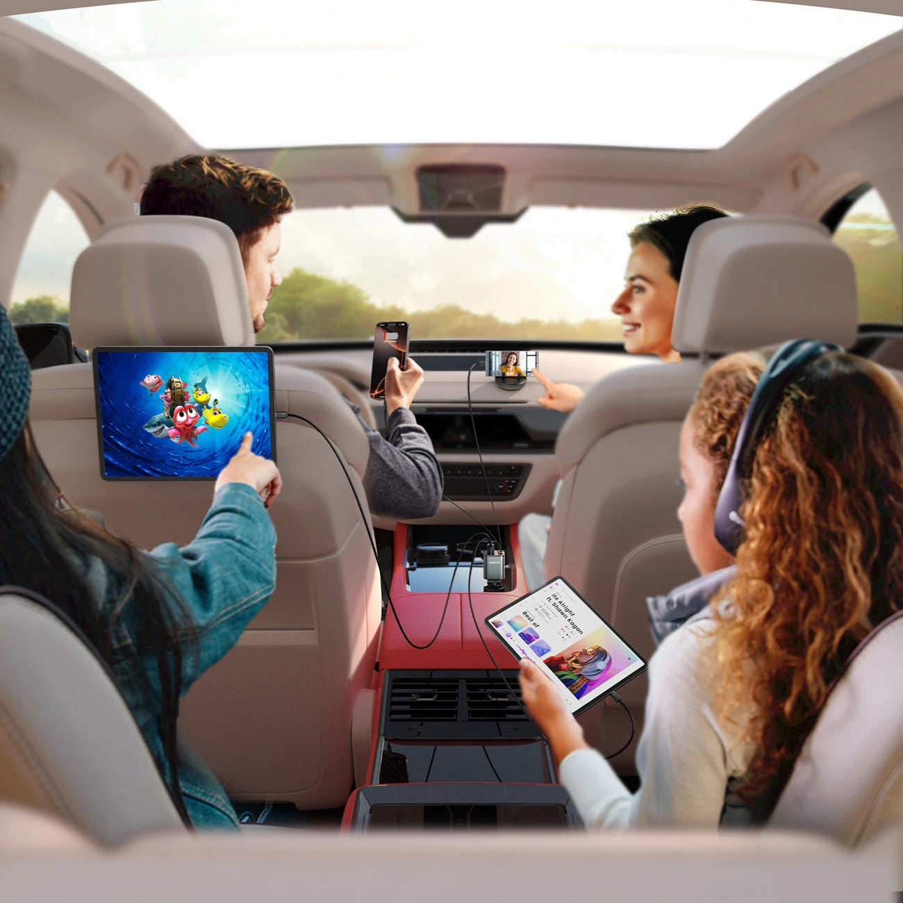 Φορτιστής Αυτοκινήτου με Καλώδιο USB-C / Lightning Joyroom JR-CCL05, 30W, 3A, 1 x USB-A - 1 x USB-C, Γκρι