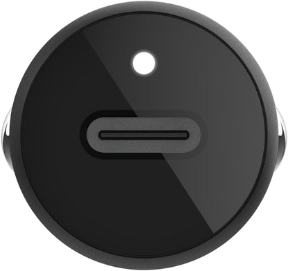 Φορτιστής Αυτοκινήτου με Καλώδιο USB-C Belkin BoostCharge, 30W, 3A, 1 x USB-C, Μαύρο CCA004bt1MBK-B6