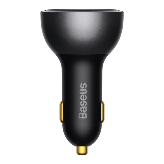 Φορτιστής Αυτοκινήτου με Καλώδιο USB-C Baseus, 140W, 5A, 1 x USB-A - 1 x USB-C, Μαύρο CGZX070001