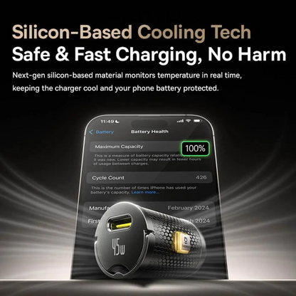Φορτιστής Αυτοκινήτου με Καλώδιο USB-C Baseus PrimeTrip VP2, 45W, 3A, 1 x USB-C, Μαύρο C0206800