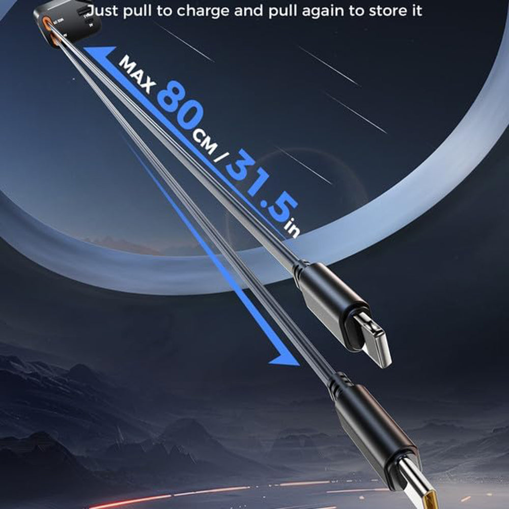 Φορτιστής Αυτοκινήτου με Καλώδιο USB-C / Lightning Techsuit C1 NanoVoltX, 69W, 3A, 1 x USB-A - 1 x USB-C, Γκρι