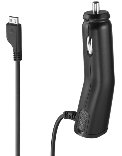 Ενσύρματος φορτιστής αυτοκινήτου Samsung microUSB, 3,5W, 0,7A, Μαύρο, ανακαινισμένος ACADU10CBECSTD