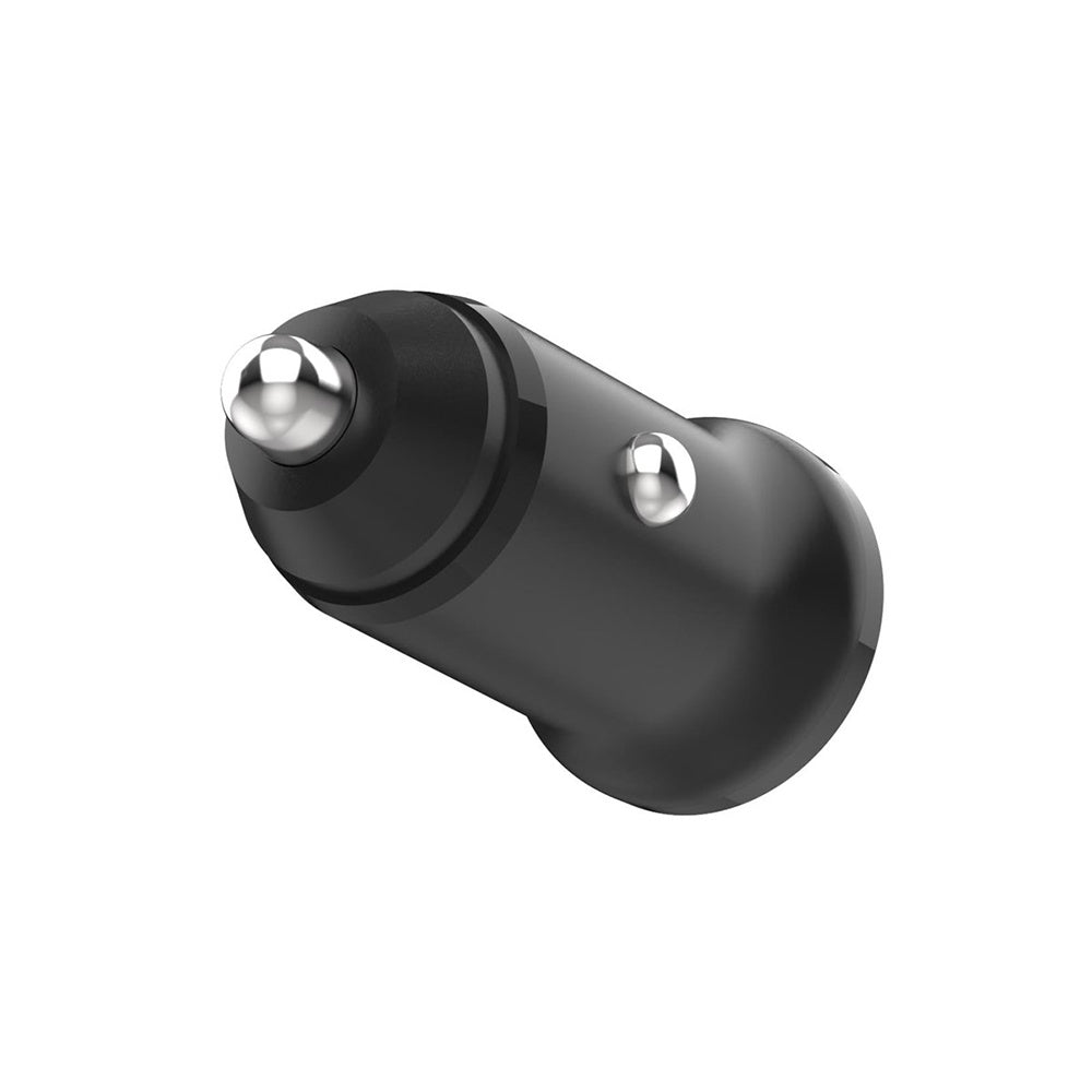 Φορτιστής Αυτοκινήτου Fixed, 15.5W, 3A, 2 x USB-A, Μαύρος