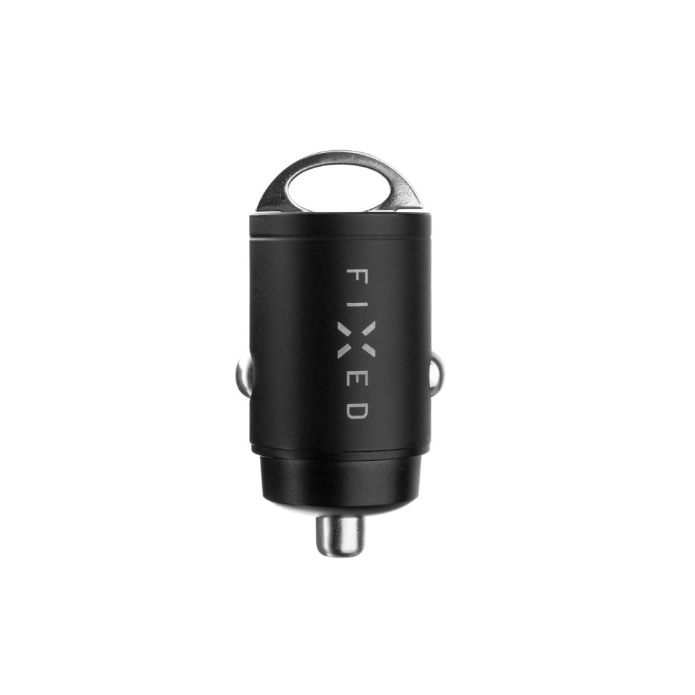 Φορτιστής Αυτοκινήτου Fixed, 30W, 3A, 2 x USB-C, Μαύρος