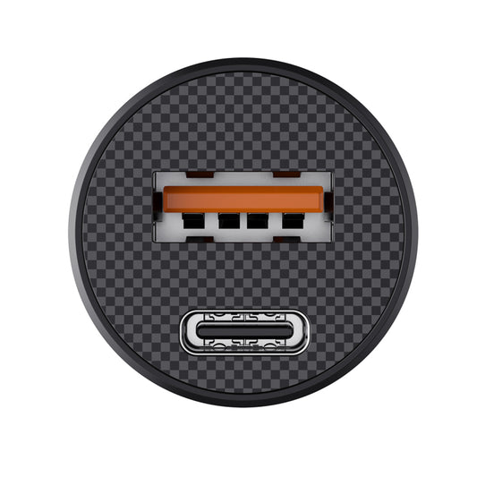 Φορτιστής Αυτοκινήτου HAVIT CC2022, 20W, 3A, 1 x USB-A - 1 x USB-C, Μαύρο