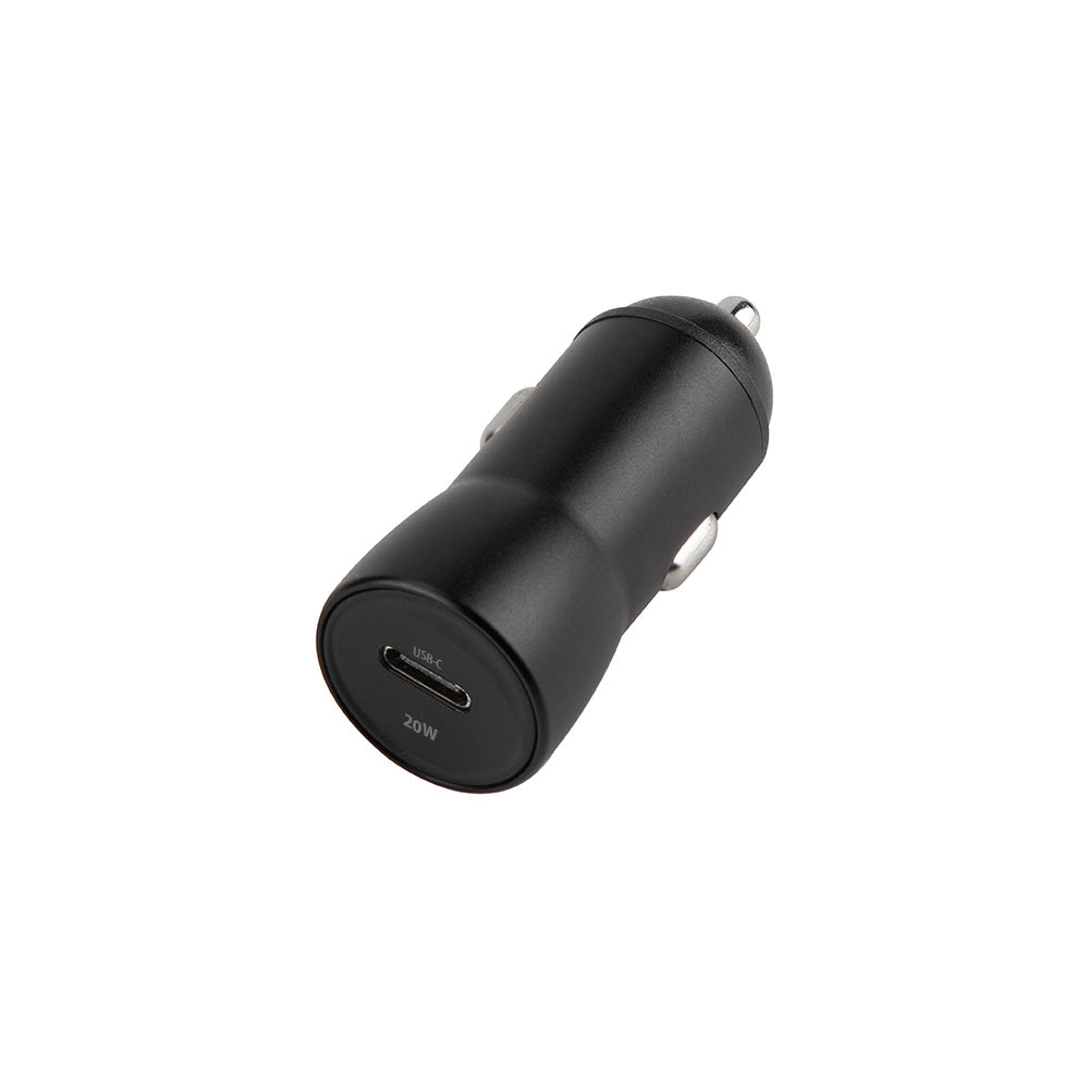 Φορτιστής Αυτοκινήτου MaXlife MXCC-04, 20W, 3A, 1 x USB-C, Μαύρο
