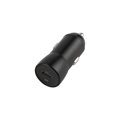 Φορτιστής Αυτοκινήτου MaXlife MXCC-04, 20W, 3A, 1 x USB-C, Μαύρο