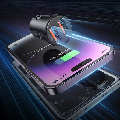 Φορτιστής Αυτοκινήτου McDodo CC-2950 Cool, 15.5W, 3.1A, 2 x USB-A, Μαύρο