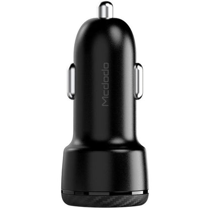 McDodo CC-5970 Car Charger, 38W, 3A, 1 x USB-A - 1 x USB-C, Black