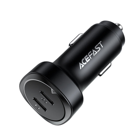 Φορτιστής Αυτοκινήτου Acefast B2, 72W, 3A, 2 x USB-C, Μαύρος