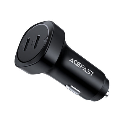 Φορτιστής Αυτοκινήτου Acefast B2, 72W, 3A, 2 x USB-C, Μαύρος