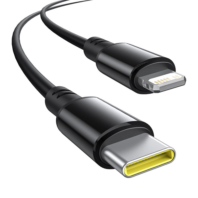 Φορτιστής Αυτοκινήτου με Καλώδιο USB-C / Lightning Baseus Circular, 60W, 3A, 1 x USB-A - 1 x USB-C, Μαύρο C00035902121-00