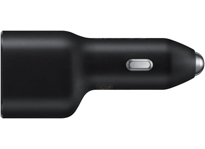 Φορτιστής αυτοκινήτου Samsung, 40W, 2A, 1 x USB-A - 1 x USB-C, Μαύρο EP-L4020NBEGEU