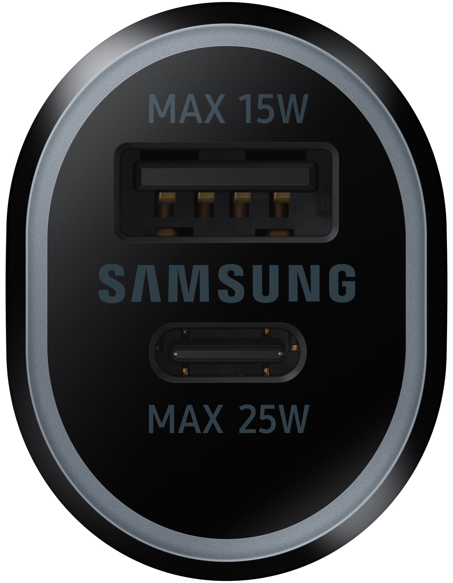 Φορτιστής αυτοκινήτου Samsung, 40W, 2A, 1 x USB-A - 1 x USB-C, Μαύρο EP-L4020NBEGEU