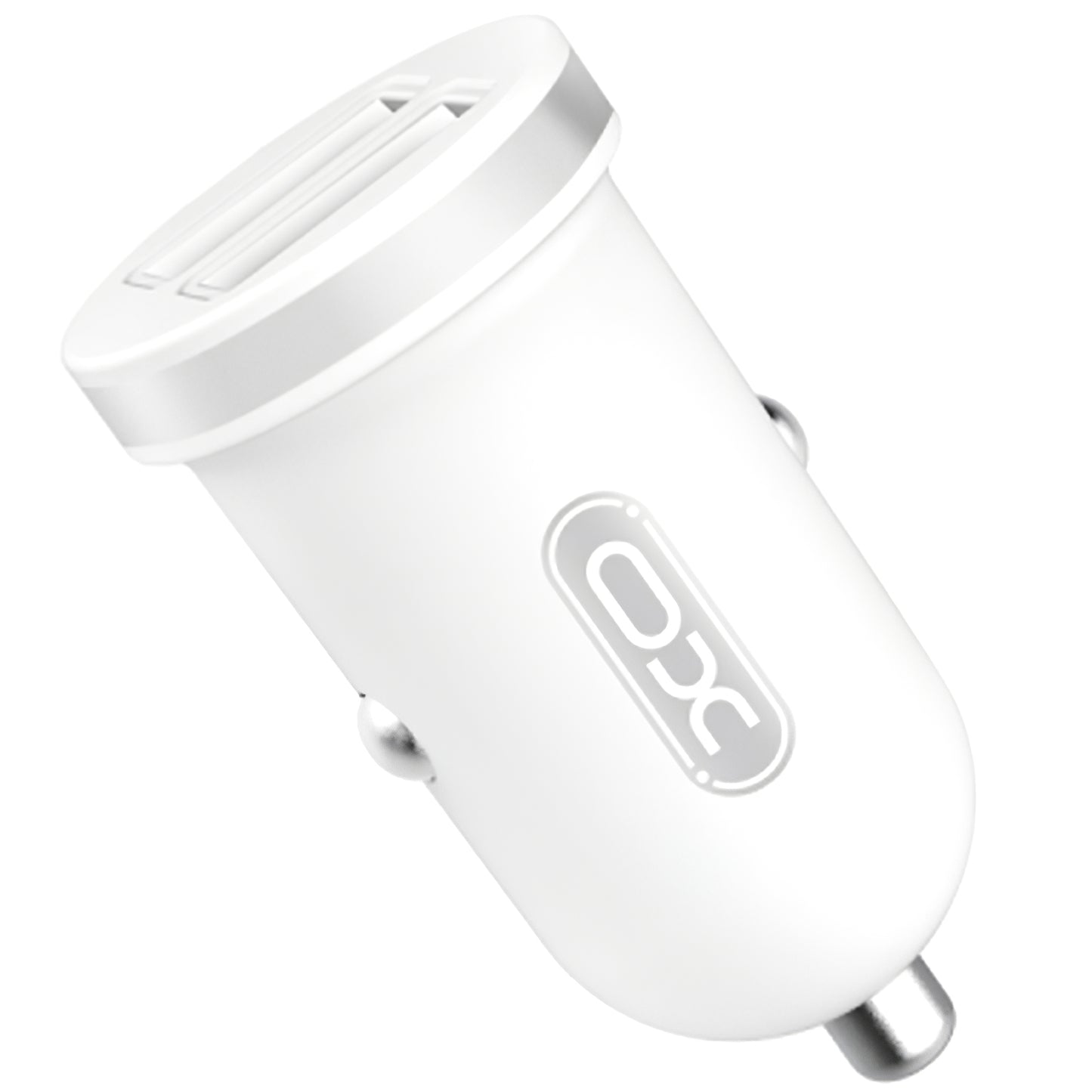 Φορτιστής Αυτοκινήτου XO Design CC-18, 10.5W, 2.1A, 2 x USB-A, Λευκό