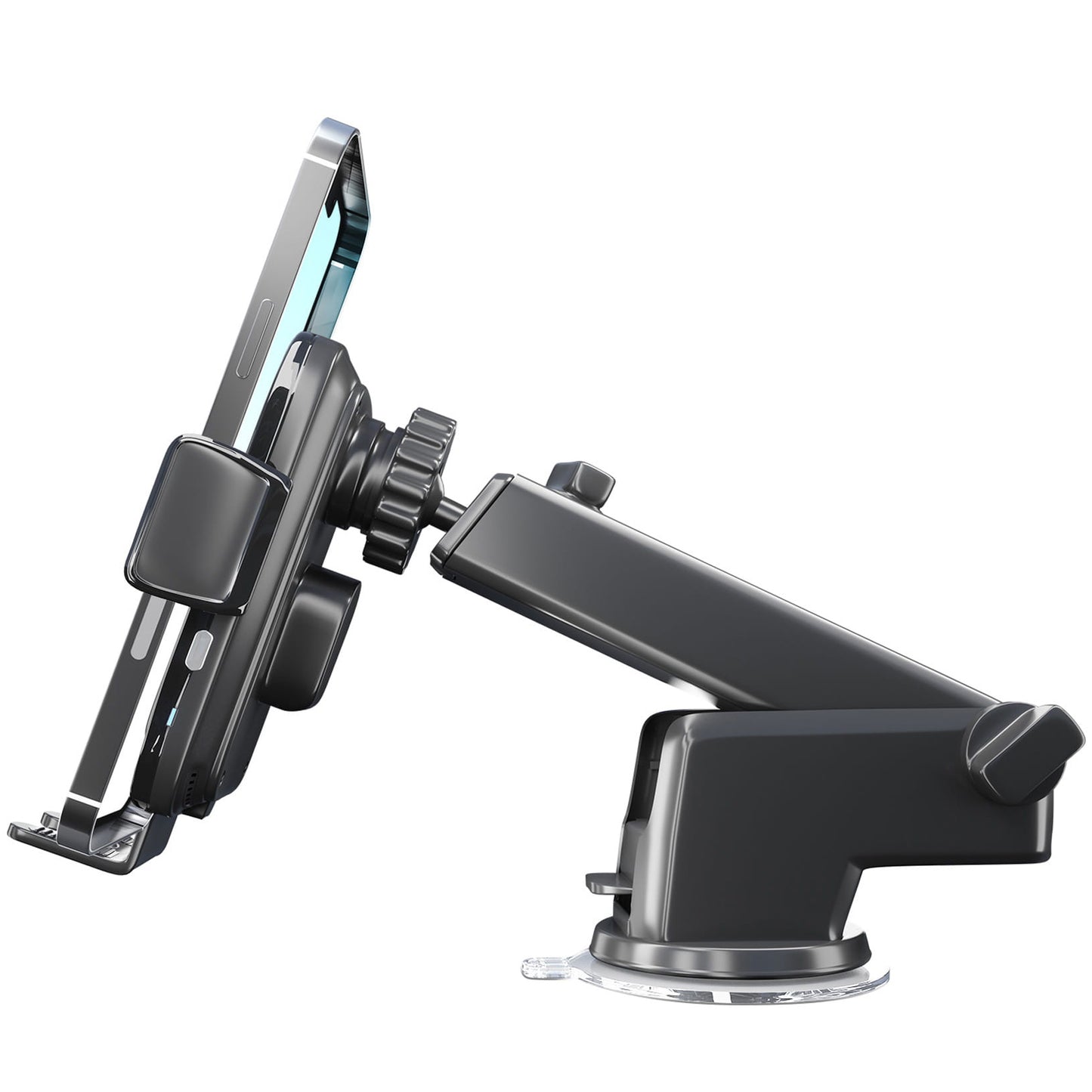 Ασύρματος Φορτιστής Αυτοκινήτου 3MK Drive&Charge, 15W, 1.67A, Μαύρο