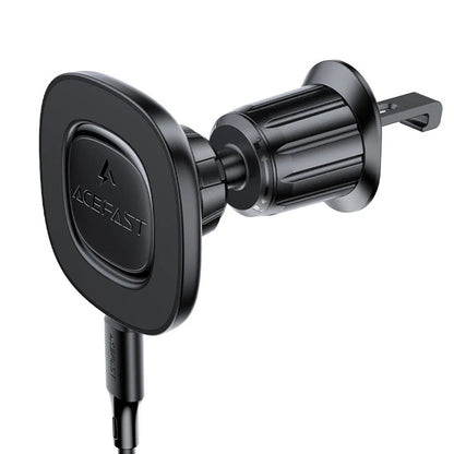 Ασύρματος Φορτιστής Αυτοκινήτου Acefast D46, 15W, 1.67A, Μαύρο