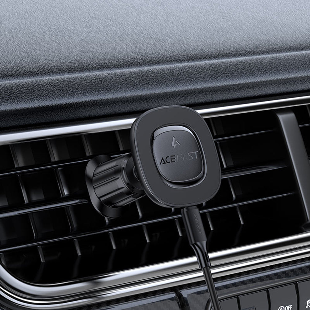 Ασύρματος Φορτιστής Αυτοκινήτου Acefast D46, 15W, 1.67A, Μαύρο