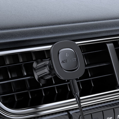 Ασύρματος Φορτιστής Αυτοκινήτου Acefast D46, 15W, 1.67A, Μαύρο