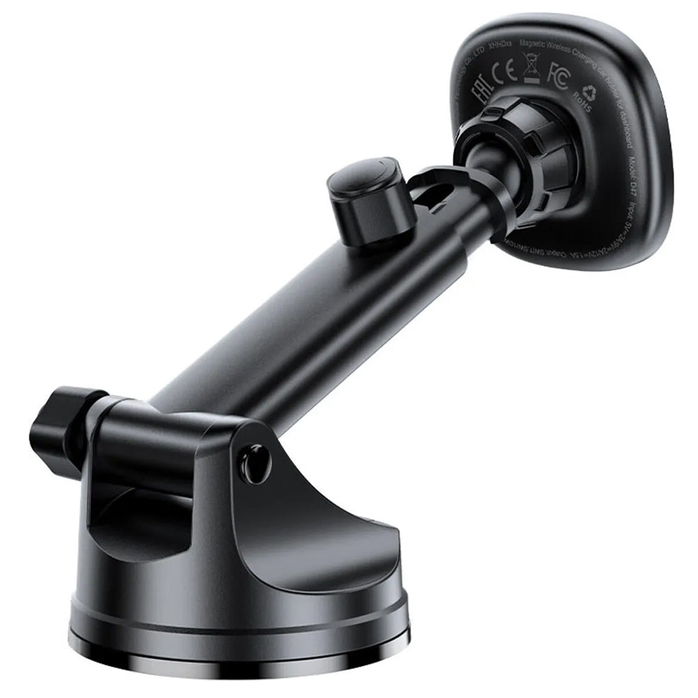 Ασύρματος Φορτιστής Αυτοκινήτου Acefast D47, 15W, 1.67A, Μαύρο