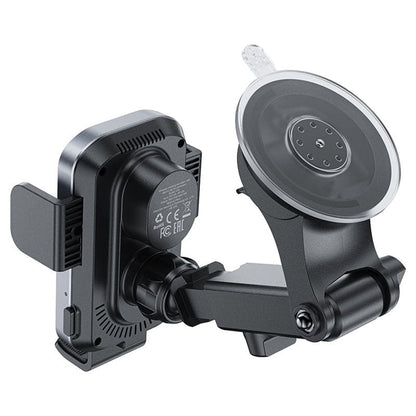 Acefast D53 Wireless Car Charger, 15W, 1.67A, Black