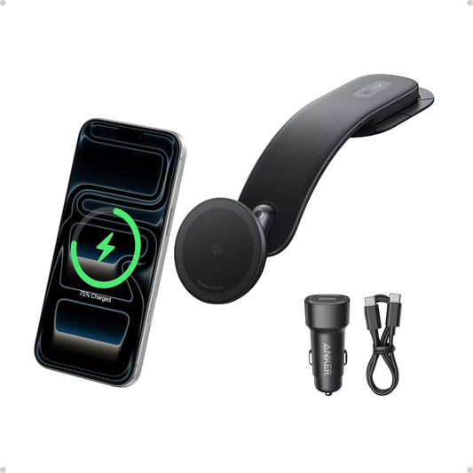 Ασύρματος Φορτιστής Αυτοκινήτου Anker Nano, 15W, 1.67A, Μαύρος B2216H11