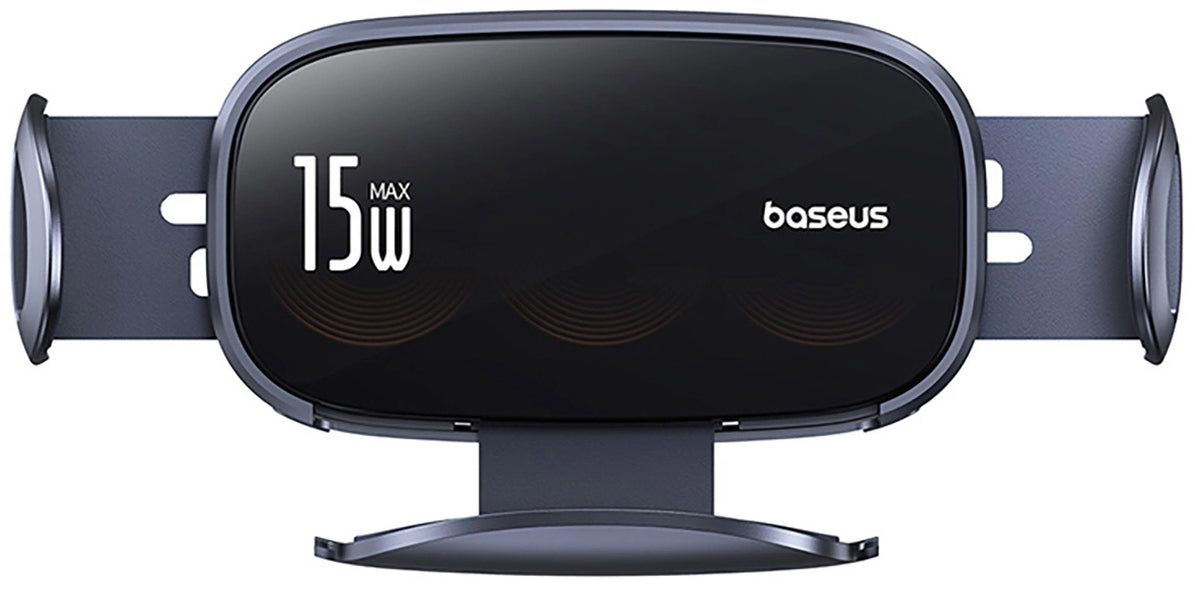 Ασύρματος Φορτιστής Αυτοκινήτου Baseus LightChaser, 15W, 1.67A, Μαύρος C40355901111-00