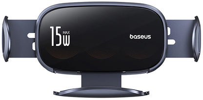 Ασύρματος Φορτιστής Αυτοκινήτου Baseus LightChaser, 15W, 1.67A, Μαύρος C40355901111-00